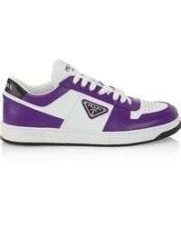 mens prada runners|purple prada sneakers for men.